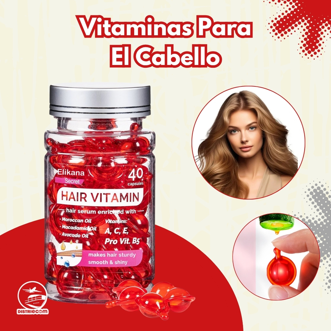 VITAMINAS PARA EL CABELLO